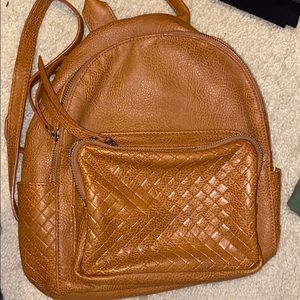 Brown purse